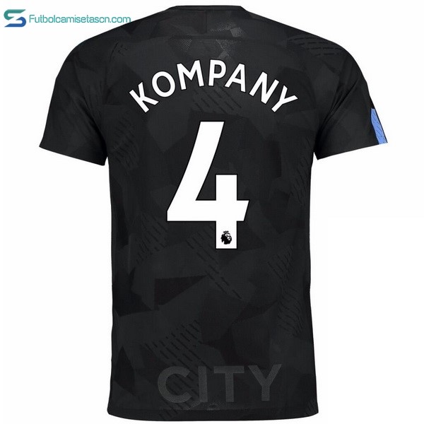 Camiseta Manchester City 3ª Kompany 2017/18